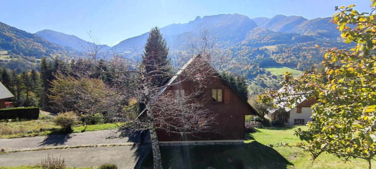 Chalet L'Alpe Saint-Pierre-d'Entremont  Exterior foto