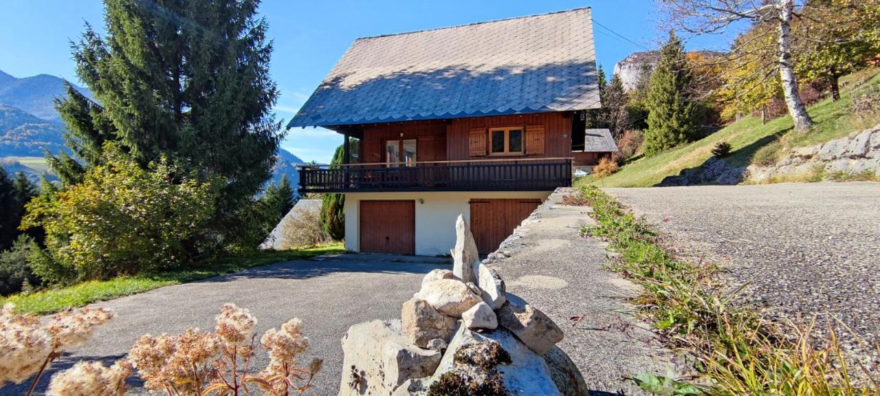 Chalet L'Alpe Saint-Pierre-d'Entremont  Exterior foto