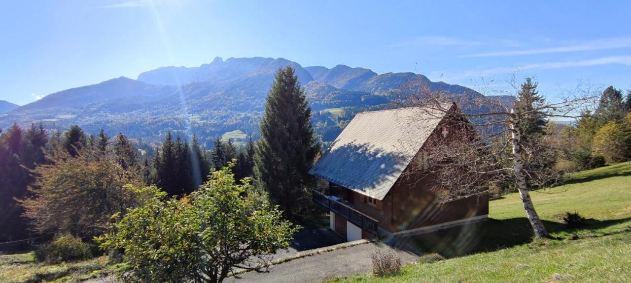 Chalet L'Alpe Saint-Pierre-d'Entremont  Exterior foto