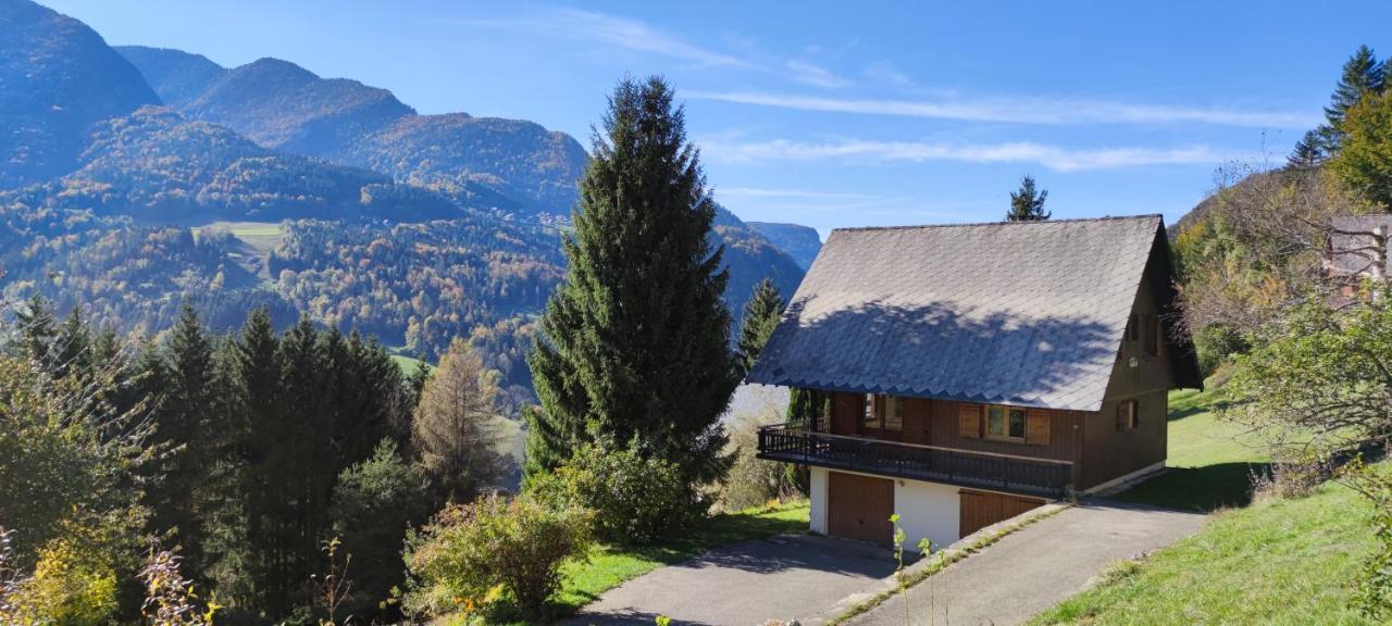 Chalet L'Alpe Saint-Pierre-d'Entremont  Exterior foto