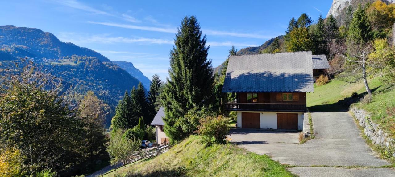 Chalet L'Alpe Saint-Pierre-d'Entremont  Exterior foto