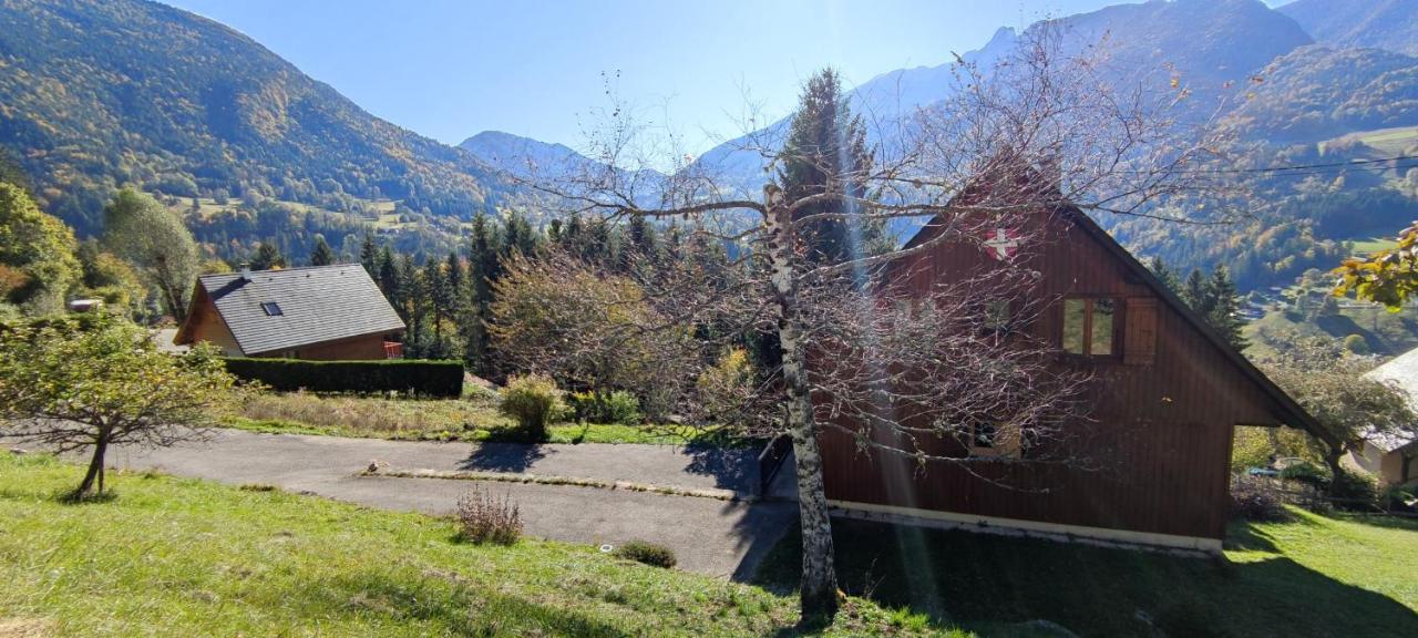 Chalet L'Alpe Saint-Pierre-d'Entremont  Exterior foto