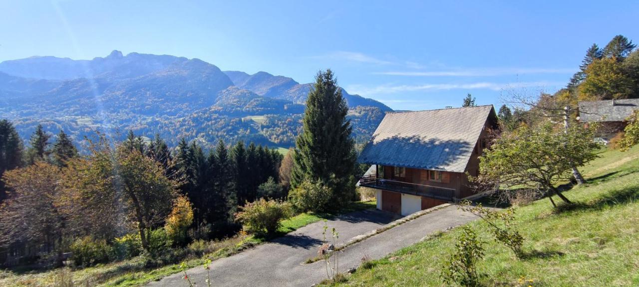 Chalet L'Alpe Saint-Pierre-d'Entremont  Exterior foto