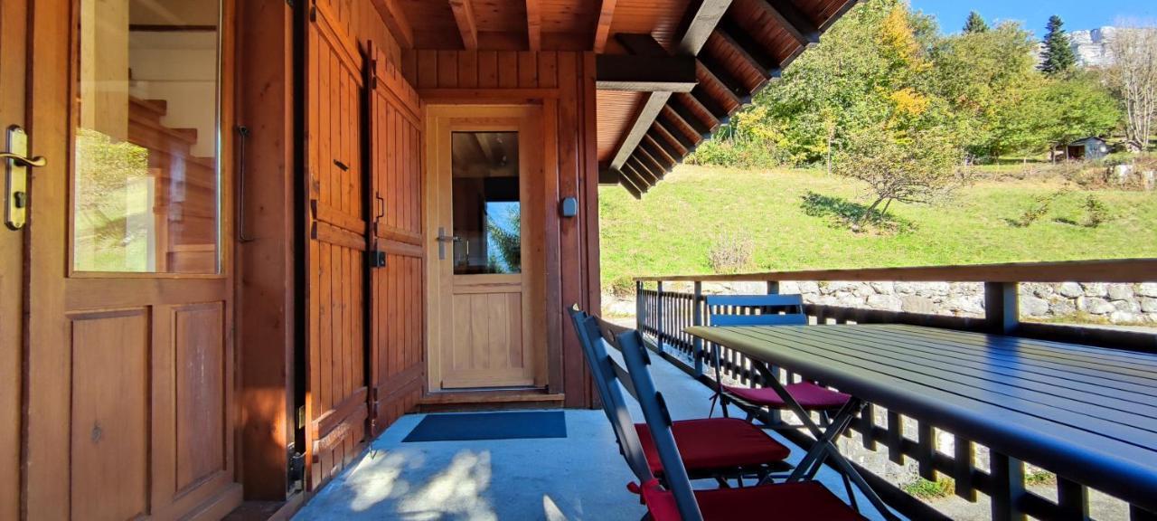 Chalet L'Alpe Saint-Pierre-d'Entremont  Exterior foto