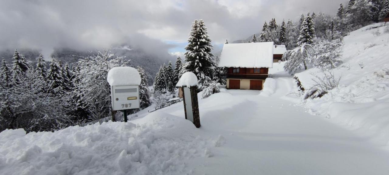 Chalet L'Alpe Saint-Pierre-d'Entremont  Exterior foto